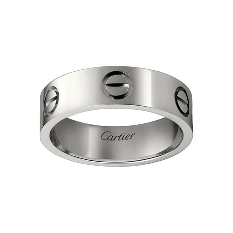 cartier spike ring|silver cartier love ring.